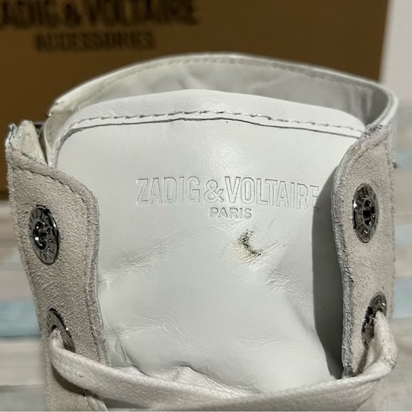 Zadig & Voltaire High Flash Keith High-Top Sneakers - Picture 8 of 10